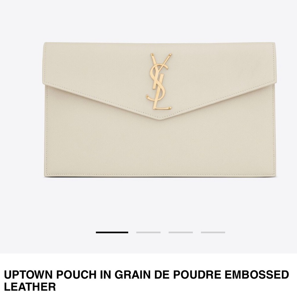 YSL Uptown Pouch